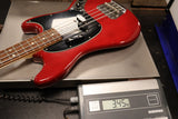 Fender 1978 Mustang Bass Wine Red