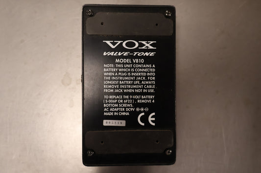 Vox V-810 Valve Tone (Used)