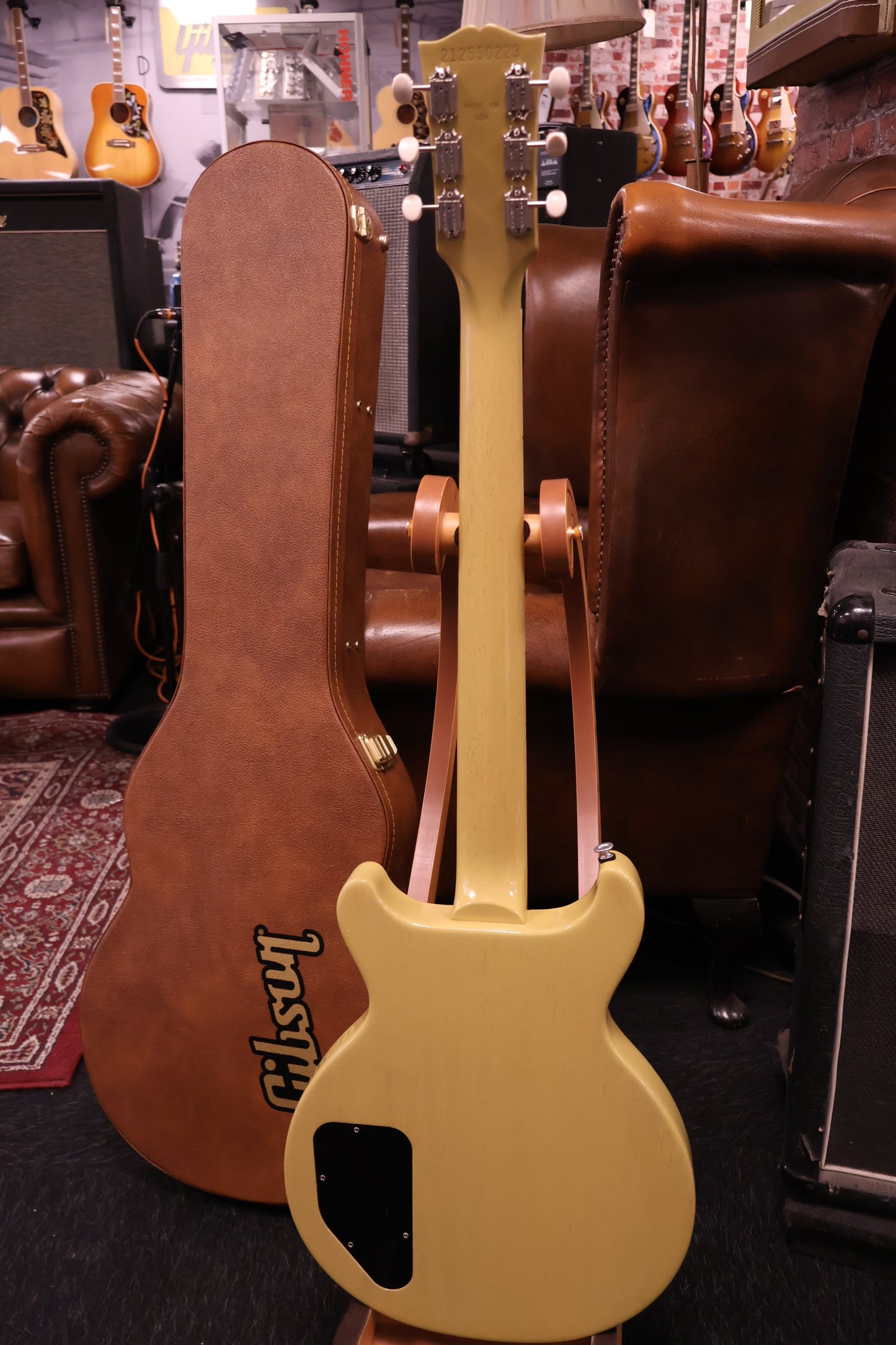 Gibson Les Paul Special Double Cutaway TV Yellow