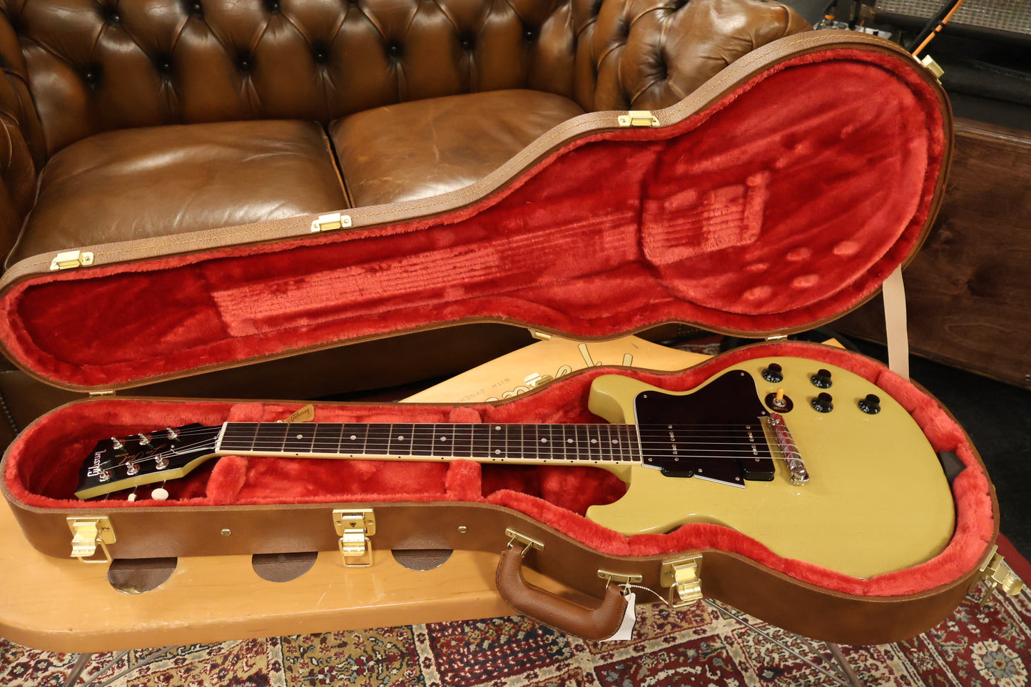 Gibson Les Paul Special Double Cutaway TV Yellow