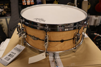 Tama Star Solid Snare TLCM146S-OCM, Oiled Natural Curly Maple