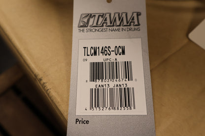 Tama Star Solid Snare TLCM146S-OCM, Oiled Natural Curly Maple