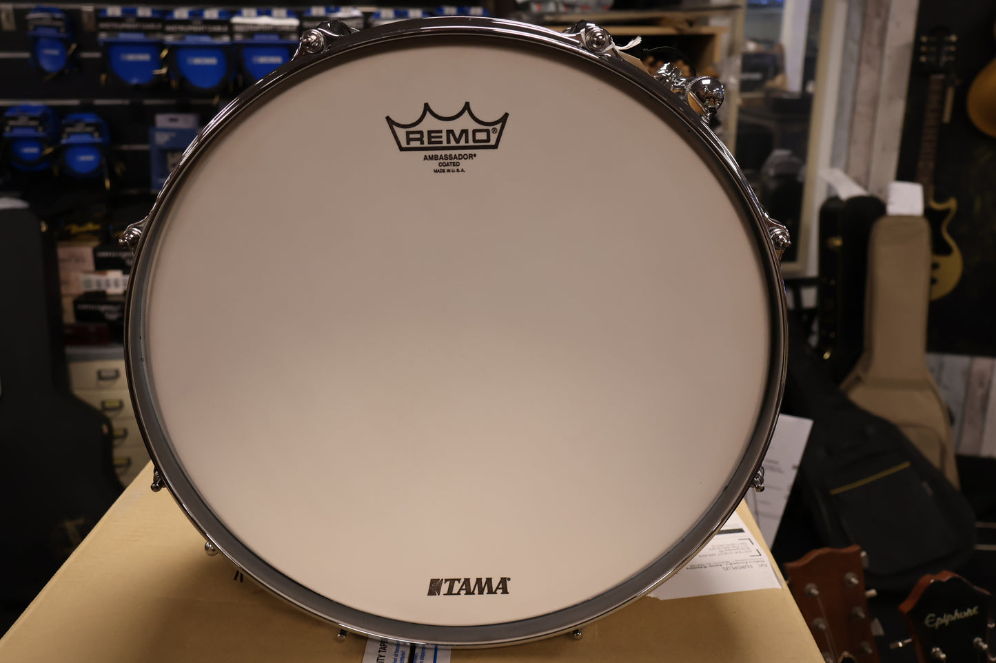 Tama Star Solid Snare TLCM146S-OCM, Oiled Natural Curly Maple