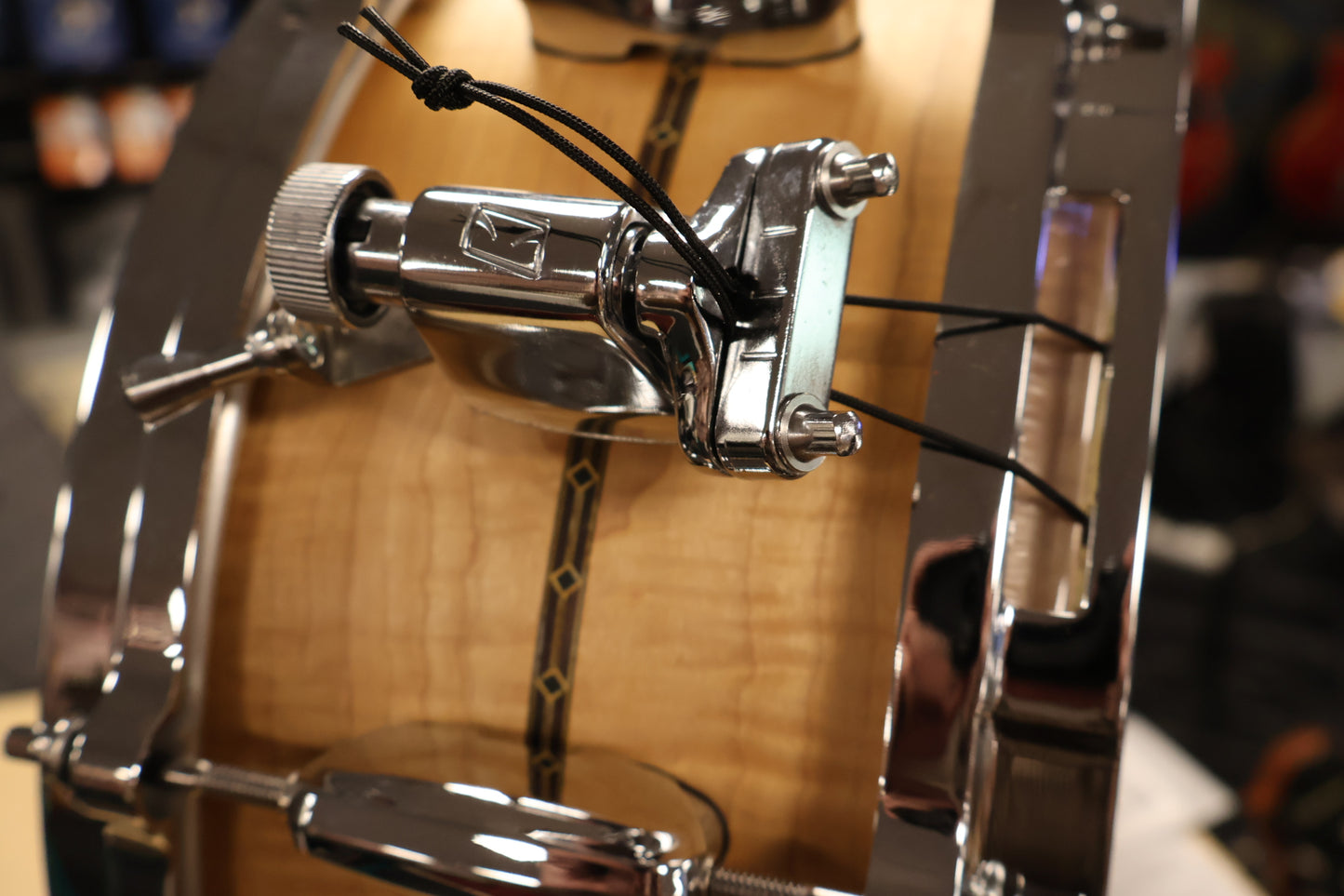 Tama Star Solid Snare TLCM146S-OCM, Oiled Natural Curly Maple