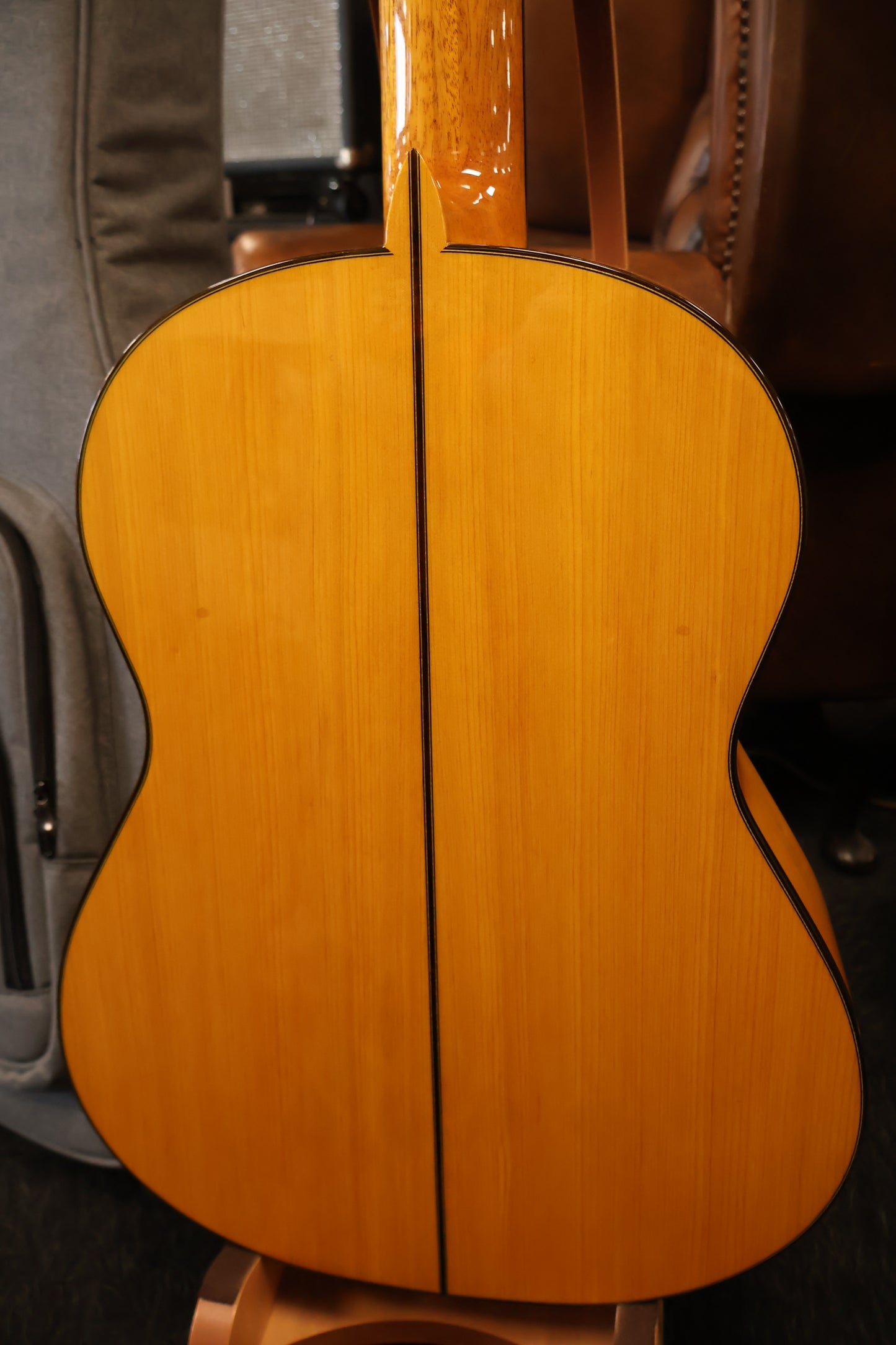 Salvador Cortez Sevillana B/Y All Solid Performer Series flamenco guitar