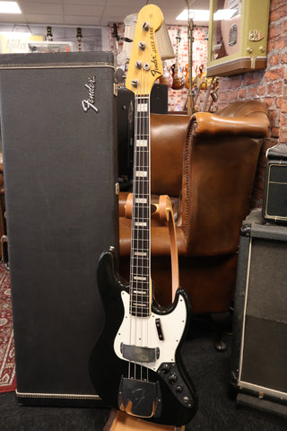 Fender 1972 Jazzbass Black with 60s Case