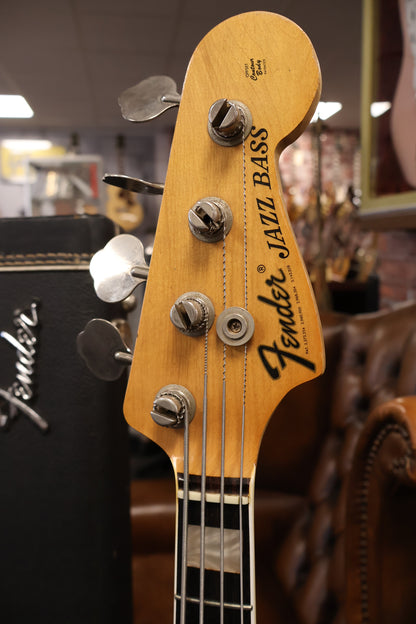 Fender 1972 Jazzbass Black with 60s Case