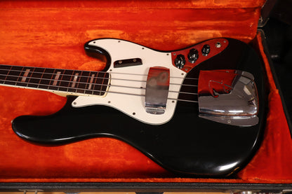 Fender 1972 Jazzbass Black with 60s Case