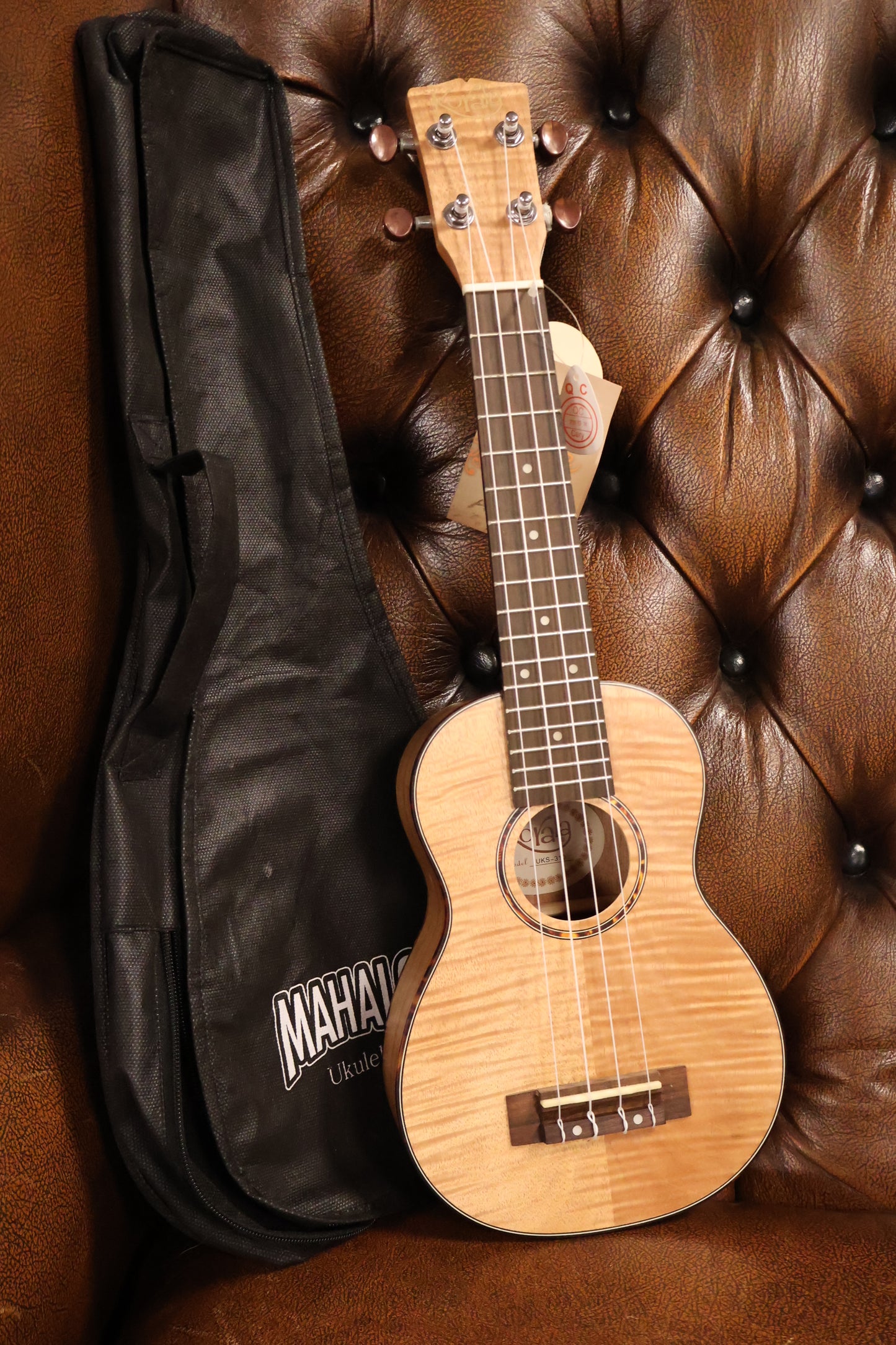 Korala UKS-310 Soprano Ukulele (USED)