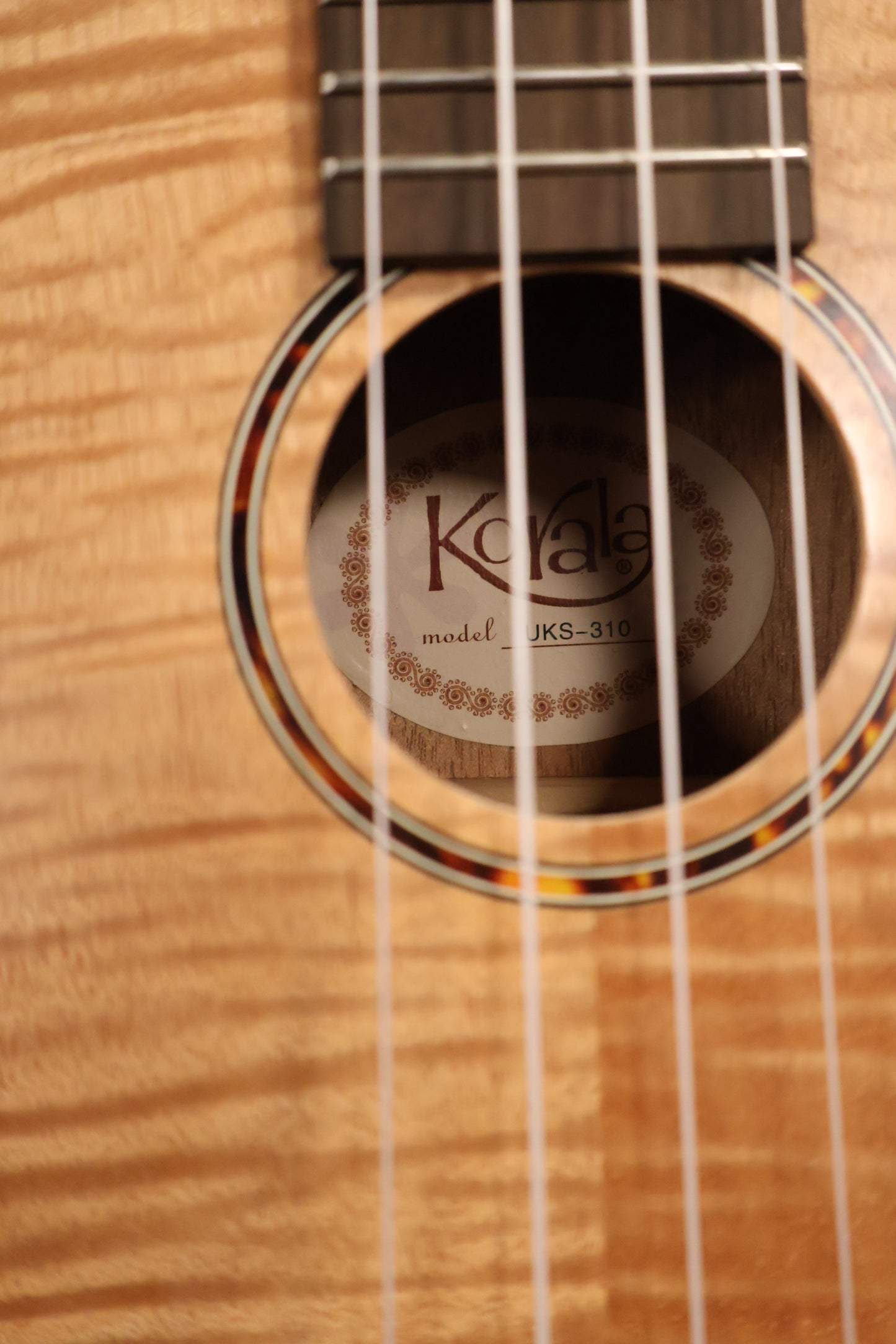 Korala UKS-310 Soprano Ukulele (USED)