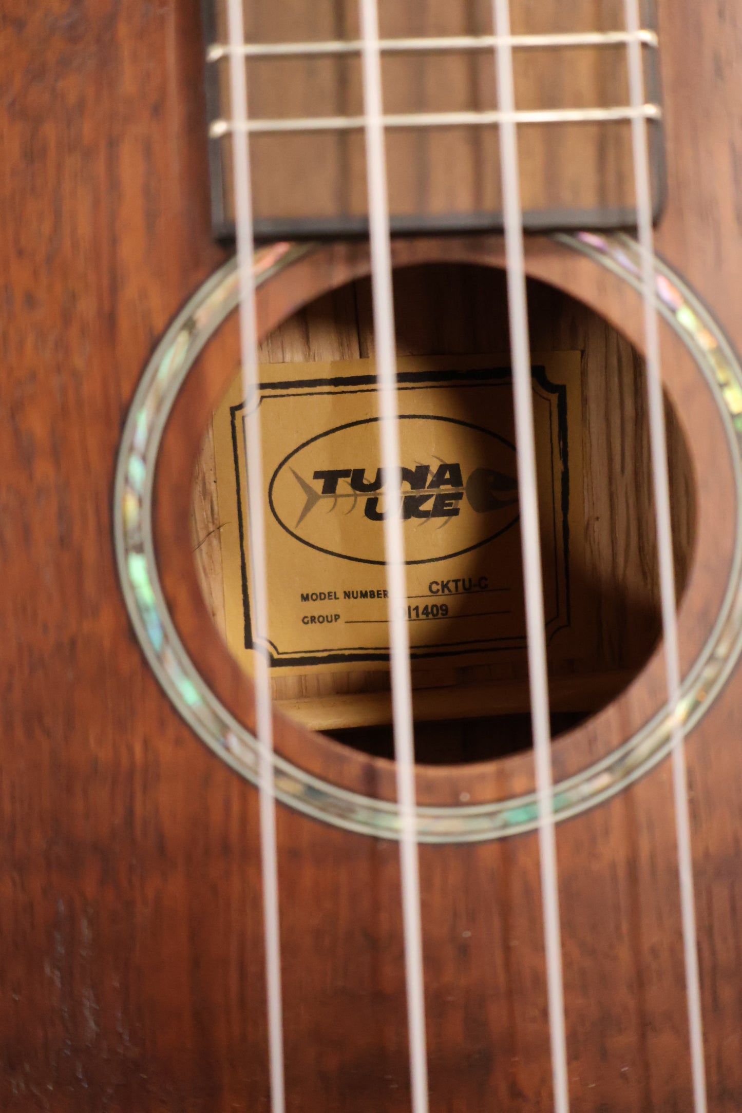 Lanikai CKTU-C Concert Ukulele (USED)