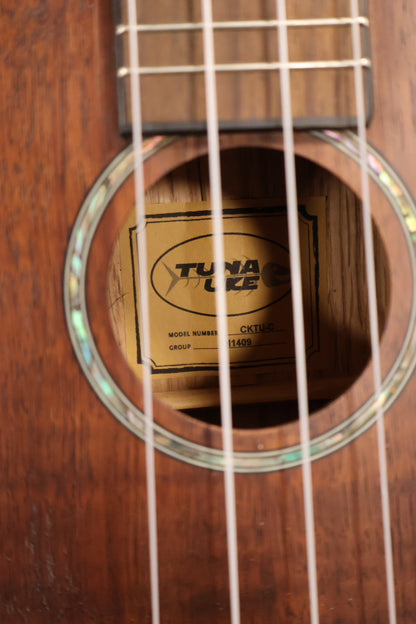 Lanikai CKTU-C Concert Ukulele (USED)