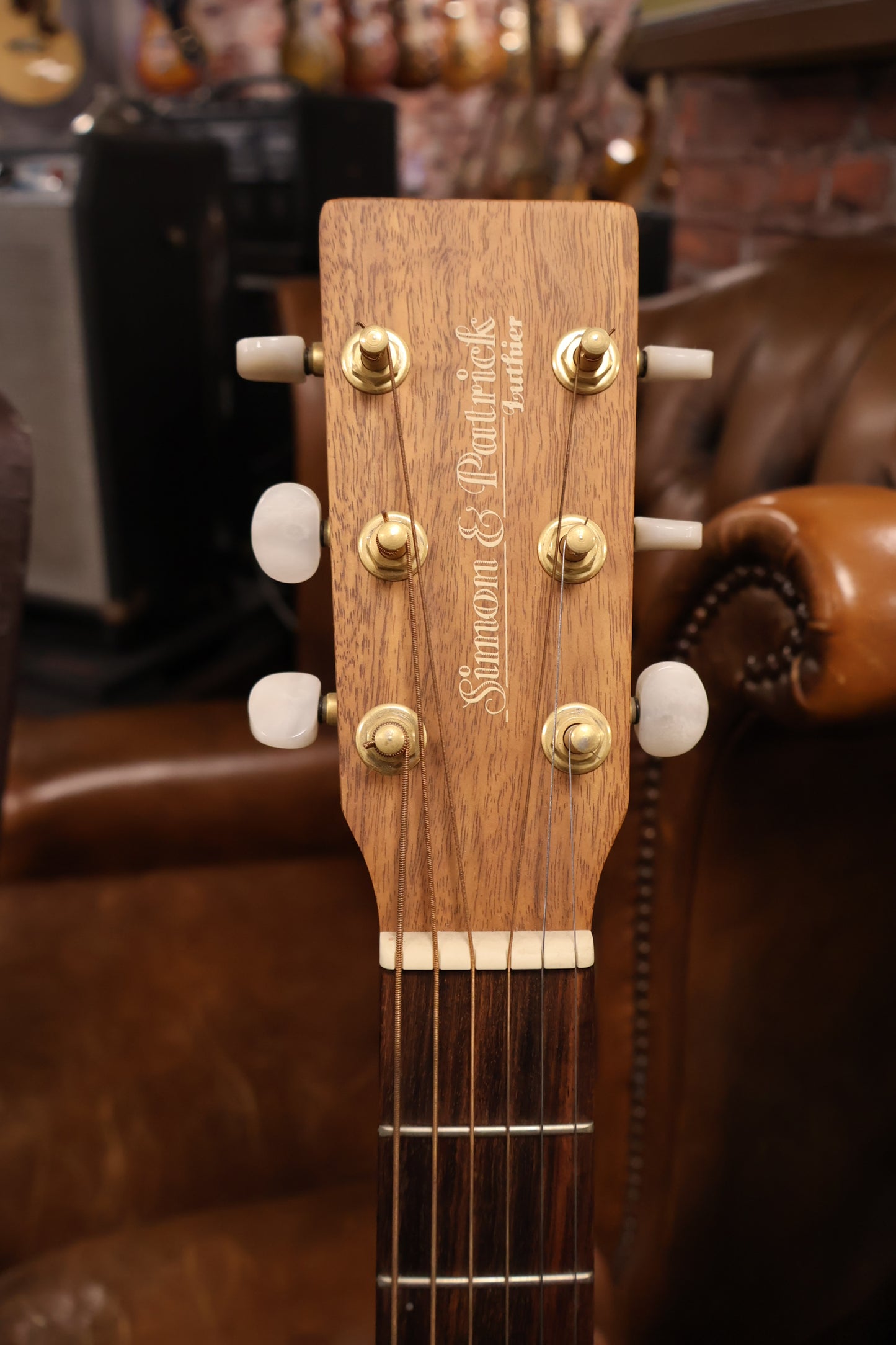 Simon & Patrick Pro Mahogany (USED)