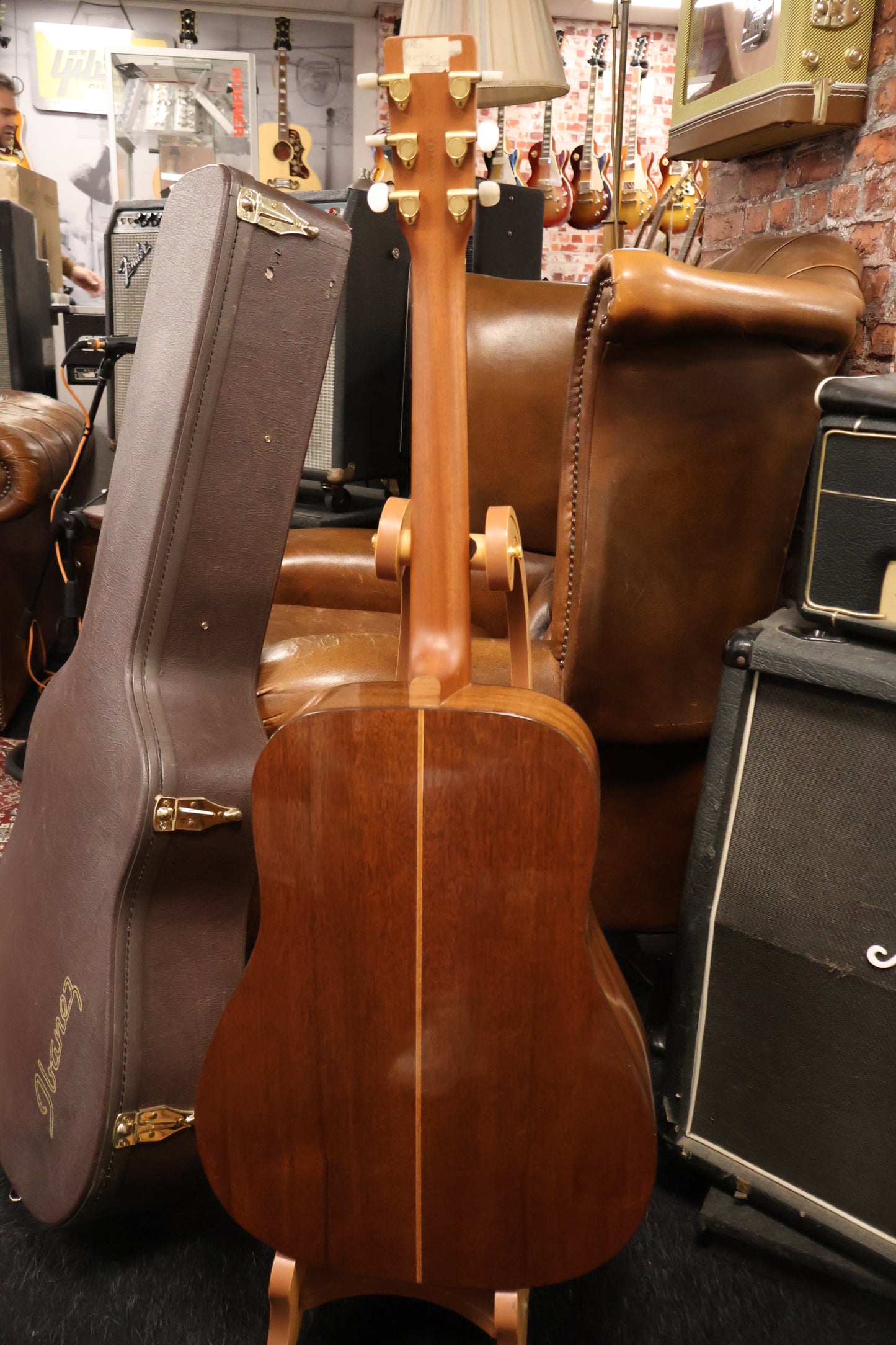 Simon & Patrick Pro Mahogany (USED)