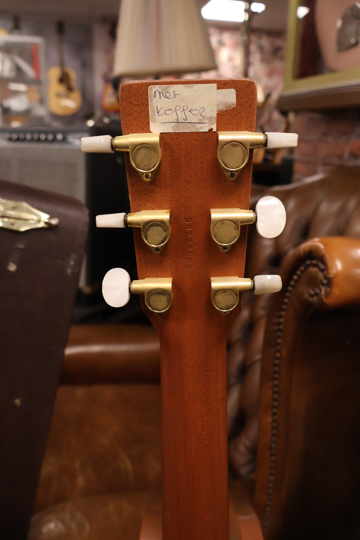 Simon & Patrick Pro Mahogany (USED)