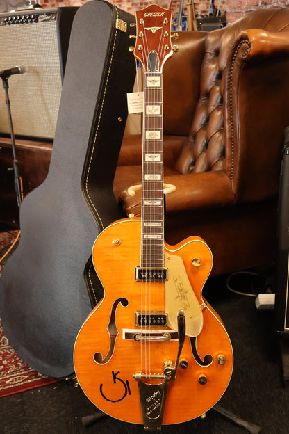Gretsch G6120T-55 Vintage Select Edition '55 Chet Atkins, Vintage Orange Stain Lacquer