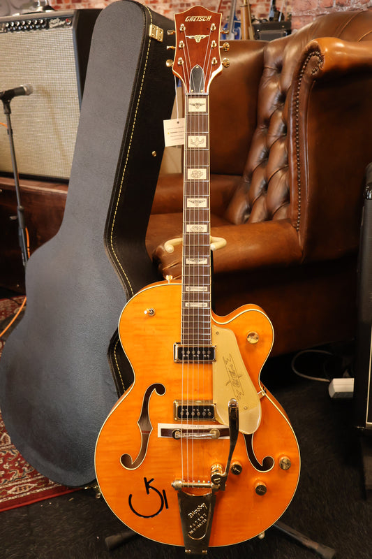 Gretsch G6120T-55 Vintage Select Edition '55 Chet Atkins, Vintage Orange Stain Lacquer