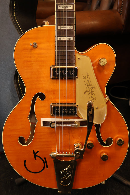 Gretsch G6120T-55 Vintage Select Edition '55 Chet Atkins, Vintage Orange Stain Lacquer