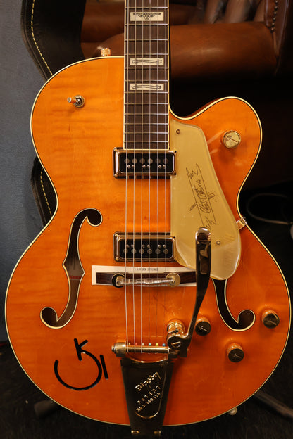 Gretsch G6120T-55 Vintage Select Edition '55 Chet Atkins, Vintage Orange Stain Lacquer