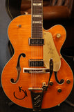 Gretsch G6120T-55 Vintage Select Edition '55 Chet Atkins, Vintage Orange Stain Lacquer