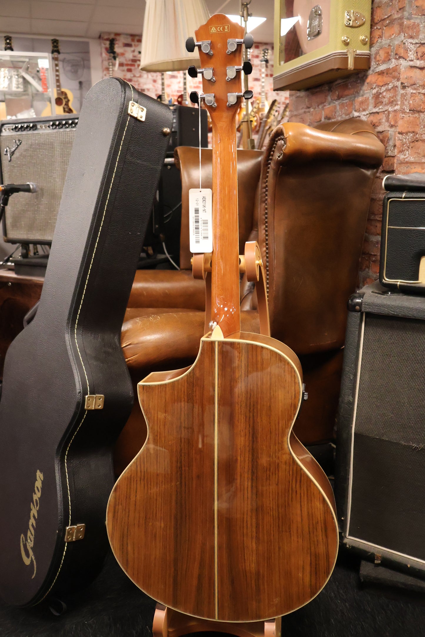 Ibanez AEW21VK-NT1201 Natural (USED