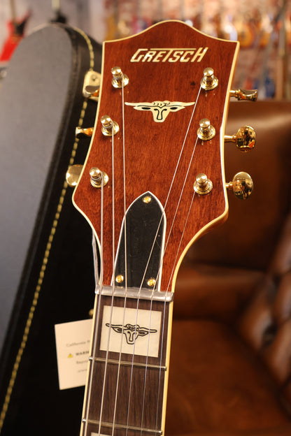 Gretsch G6120T-55 Vintage Select Edition '55 Chet Atkins, Vintage Orange Stain Lacquer