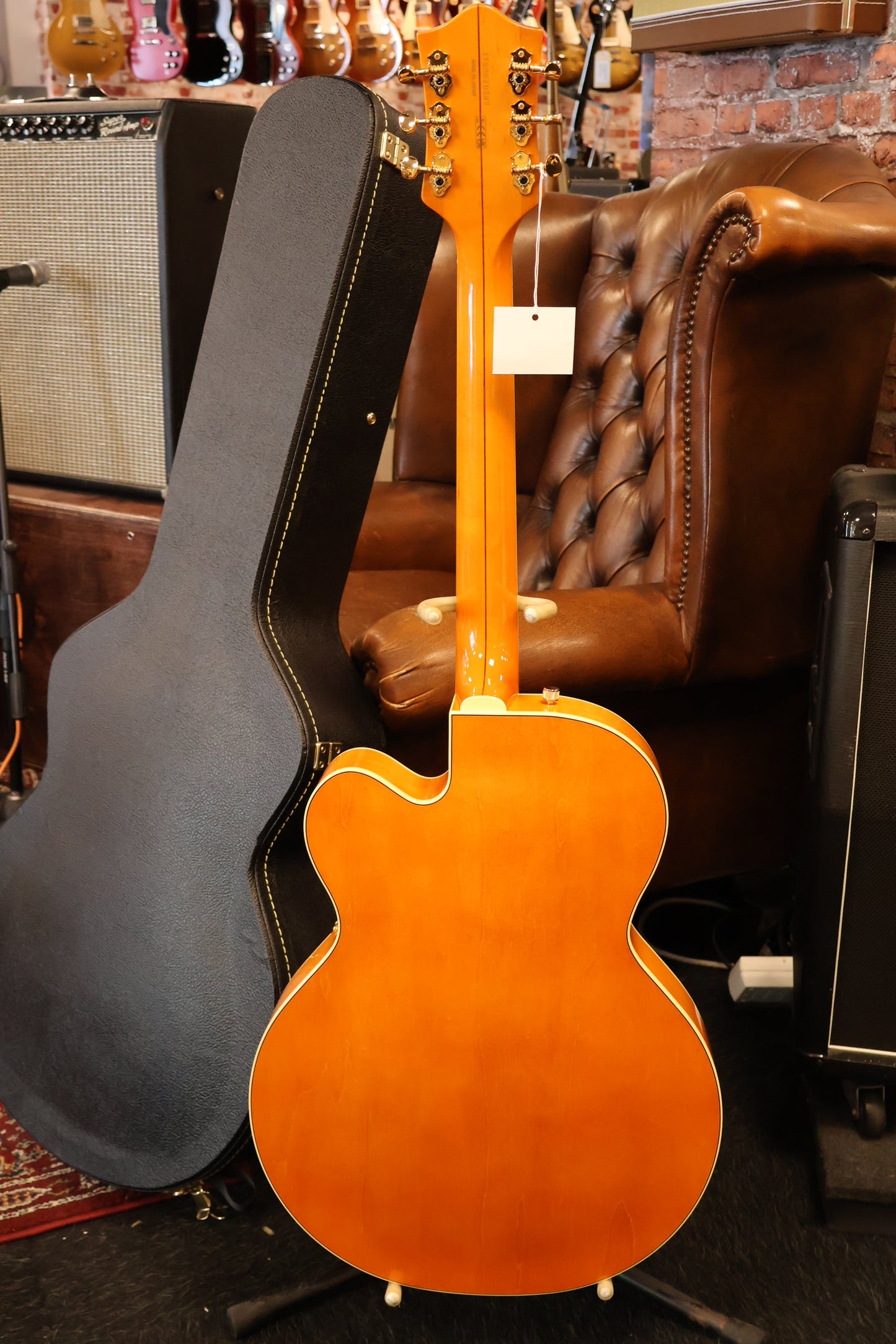 Gretsch G6120T-55 Vintage Select Edition '55 Chet Atkins, Vintage Orange Stain Lacquer