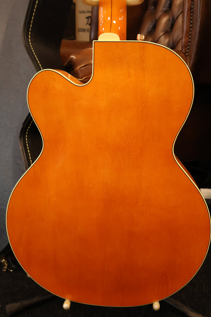 Gretsch G6120T-55 Vintage Select Edition '55 Chet Atkins, Vintage Orange Stain Lacquer