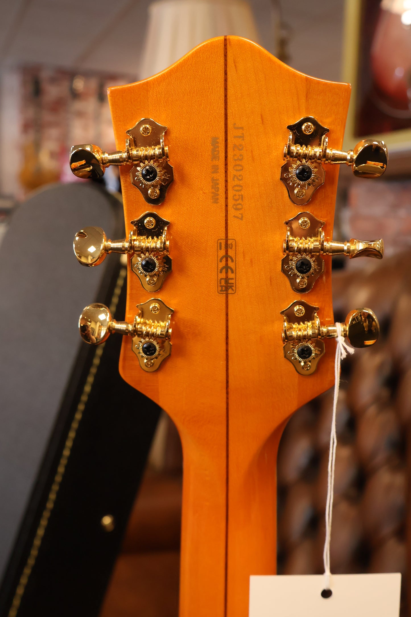 Gretsch G6120T-55 Vintage Select Edition '55 Chet Atkins, Vintage Orange Stain Lacquer