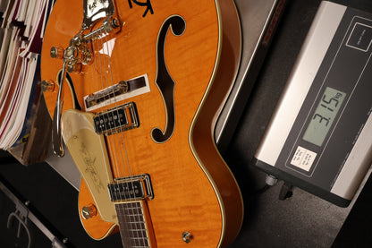 Gretsch G6120T-55 Vintage Select Edition '55 Chet Atkins, Vintage Orange Stain Lacquer