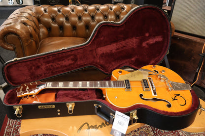 Gretsch G6120T-55 Vintage Select Edition '55 Chet Atkins, Vintage Orange Stain Lacquer