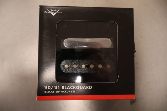 Fender Custom Shop '50/'51 Blackguard Telecaster Pickups, Set of 2