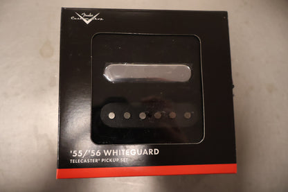Fender Custom Shop '55/'56 Whiteguard Telecaster Pickups, Set of 2
