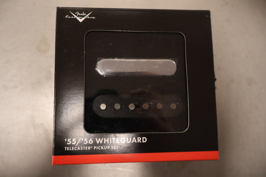 Fender Custom Shop '55/'56 Whiteguard Telecaster Pickups, Set of 2
