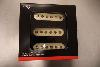 Fender Custom Shop Dual Mag II Stratocaster Pickups, Set of 3
