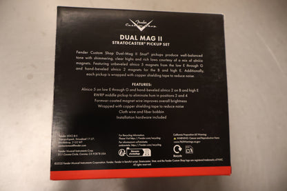 Fender Custom Shop Dual Mag II Stratocaster Pickups, Set of 3