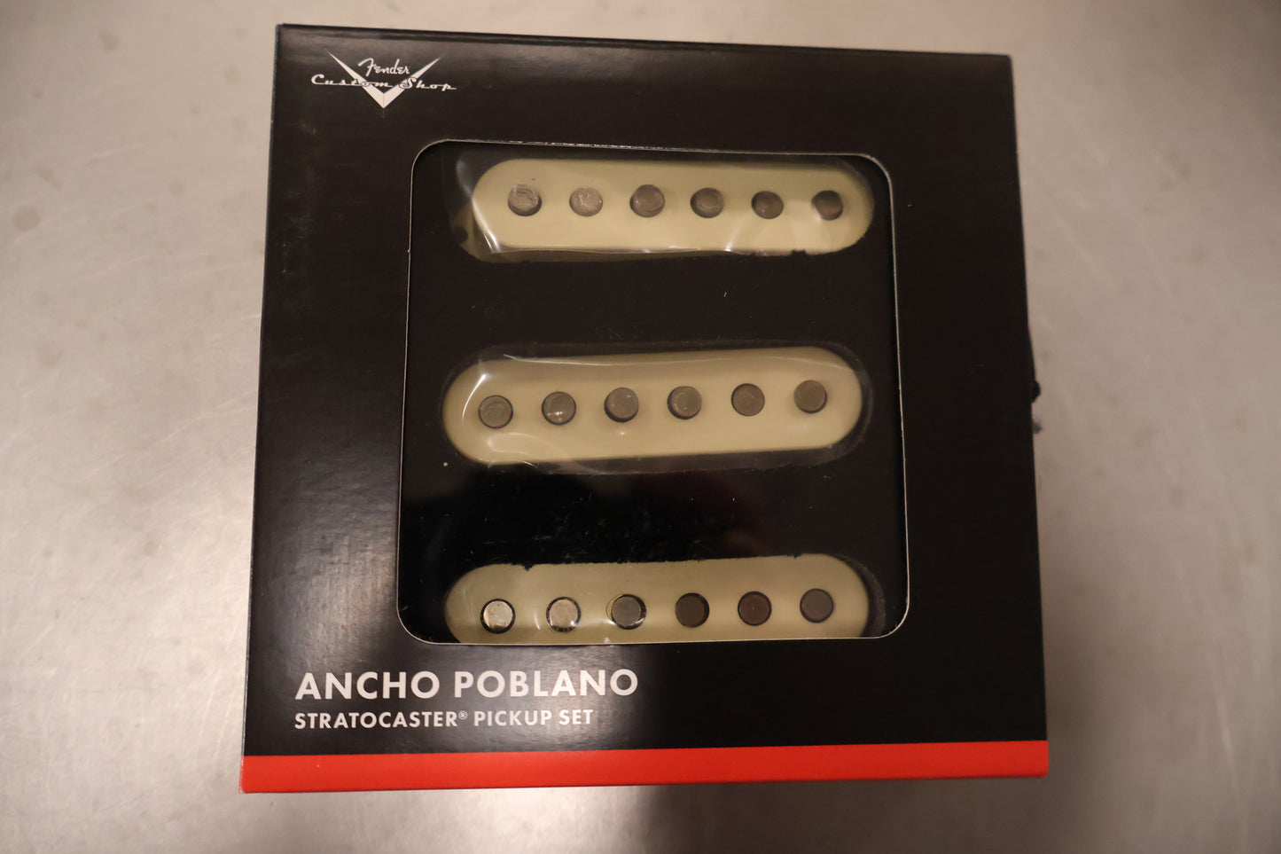 Fender Custom Shop Ancho Poblano Stratocaster Pickups, Set of 3