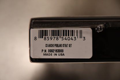 Fender Custom Shop Ancho Poblano Stratocaster Pickups, Set of 3