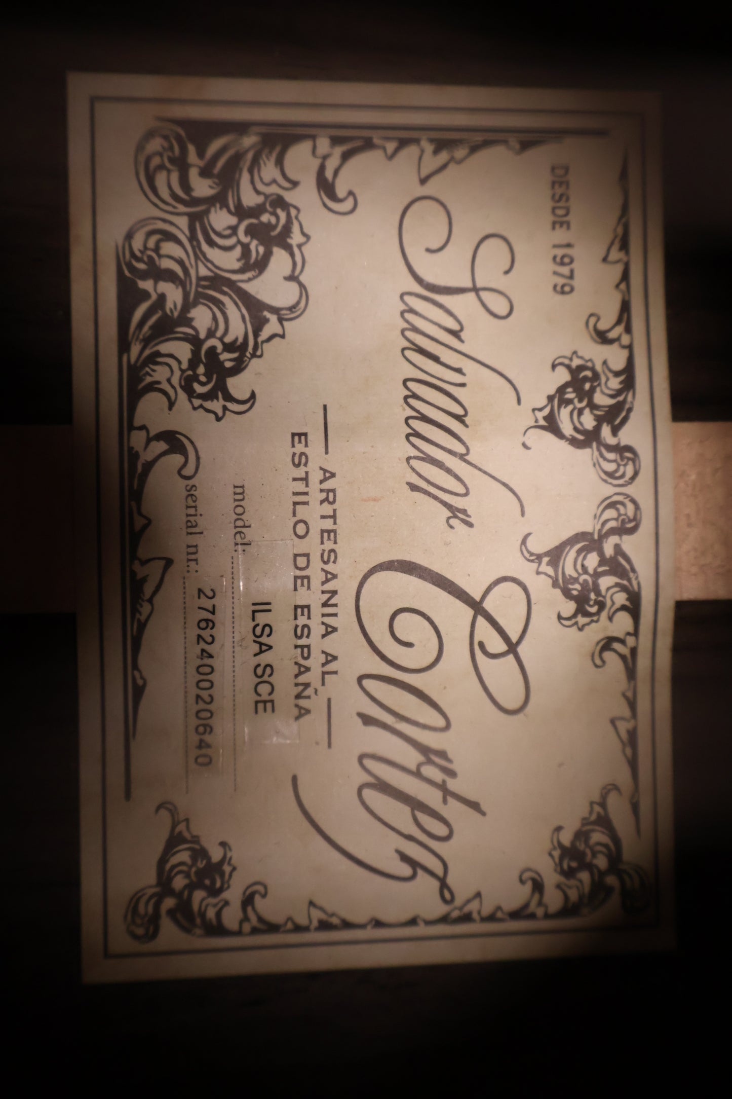 Salvador Cortez Ilsa SCE (B-Stock)