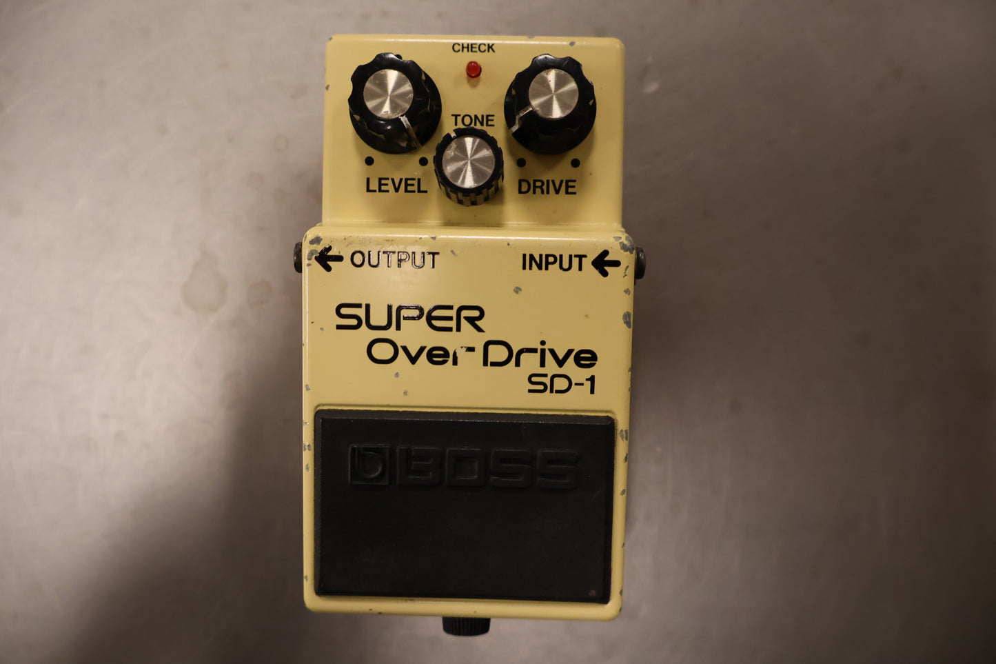 Boss SD-1 Super Overdrive (Vintage)