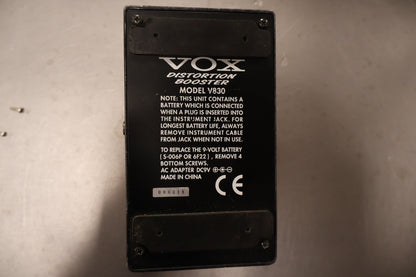 Vox V-830 Distortion Booster (Used)