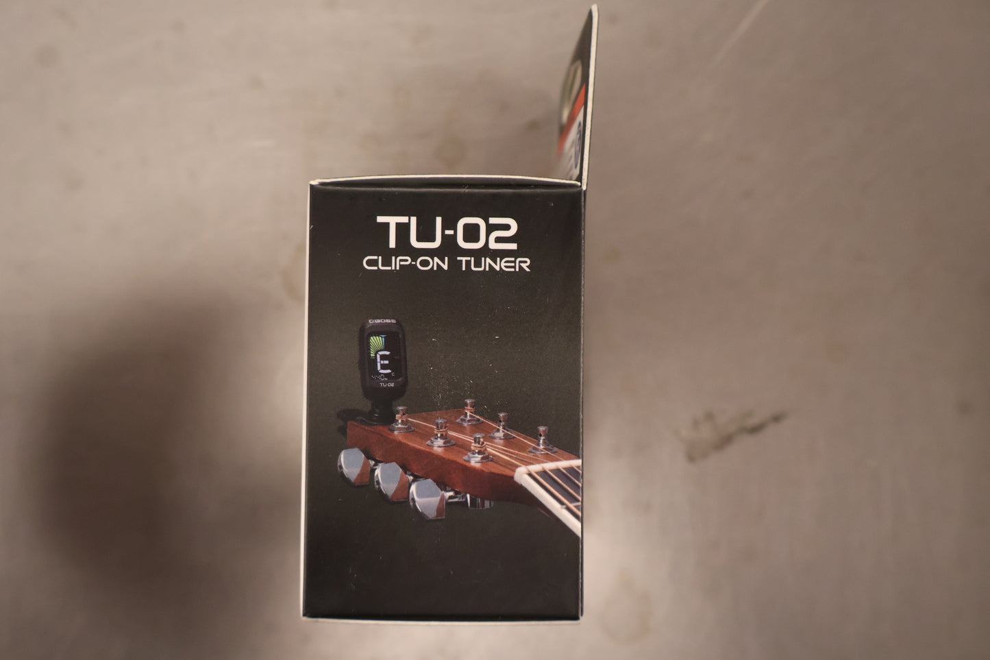 Boss TU-02 Headstock Tuner