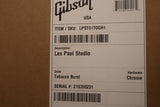 Gibson Les Paul Studio Tobacco Burst