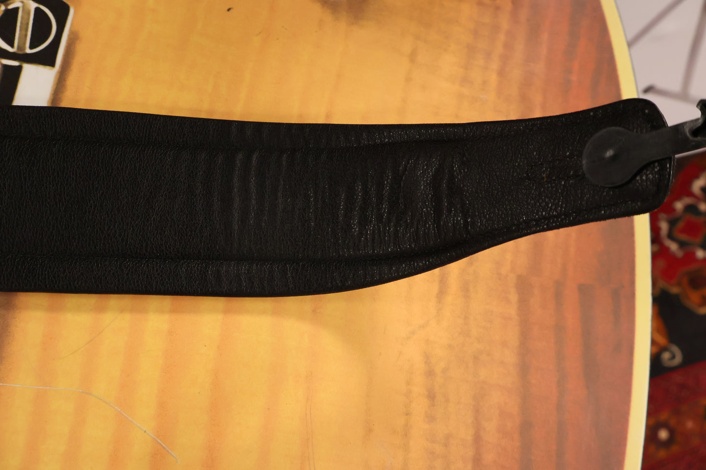 Levi's Leather Guitar Strap MSS2-36