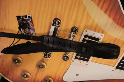 Levi's Leather Guitar Strap MSS80-BLK