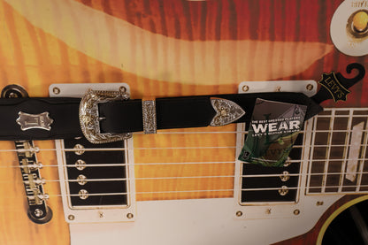 Levi's Leather Guitar Strap MSS71C-BLK