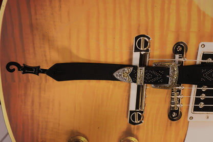 Levi's Leather Guitar Strap MSS71NH01-BLK