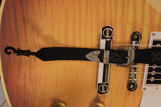 Levi's Leather Guitar Strap MSS71NH01-BLK