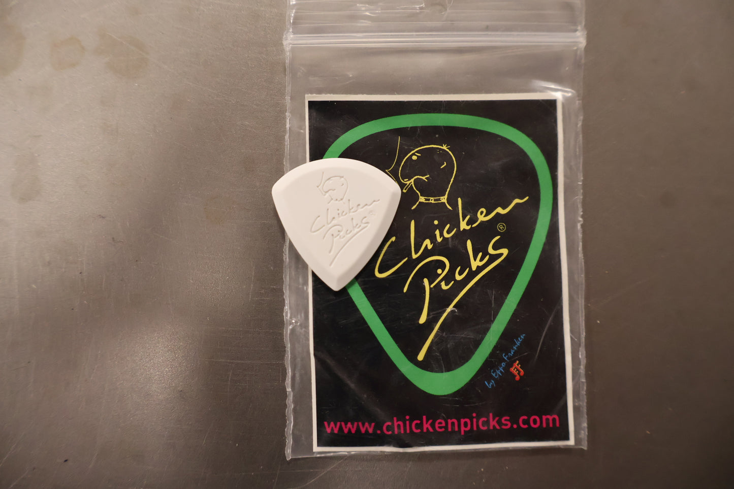 ChickenPicks BA-25 Badazz III 2.5mm guitar pick