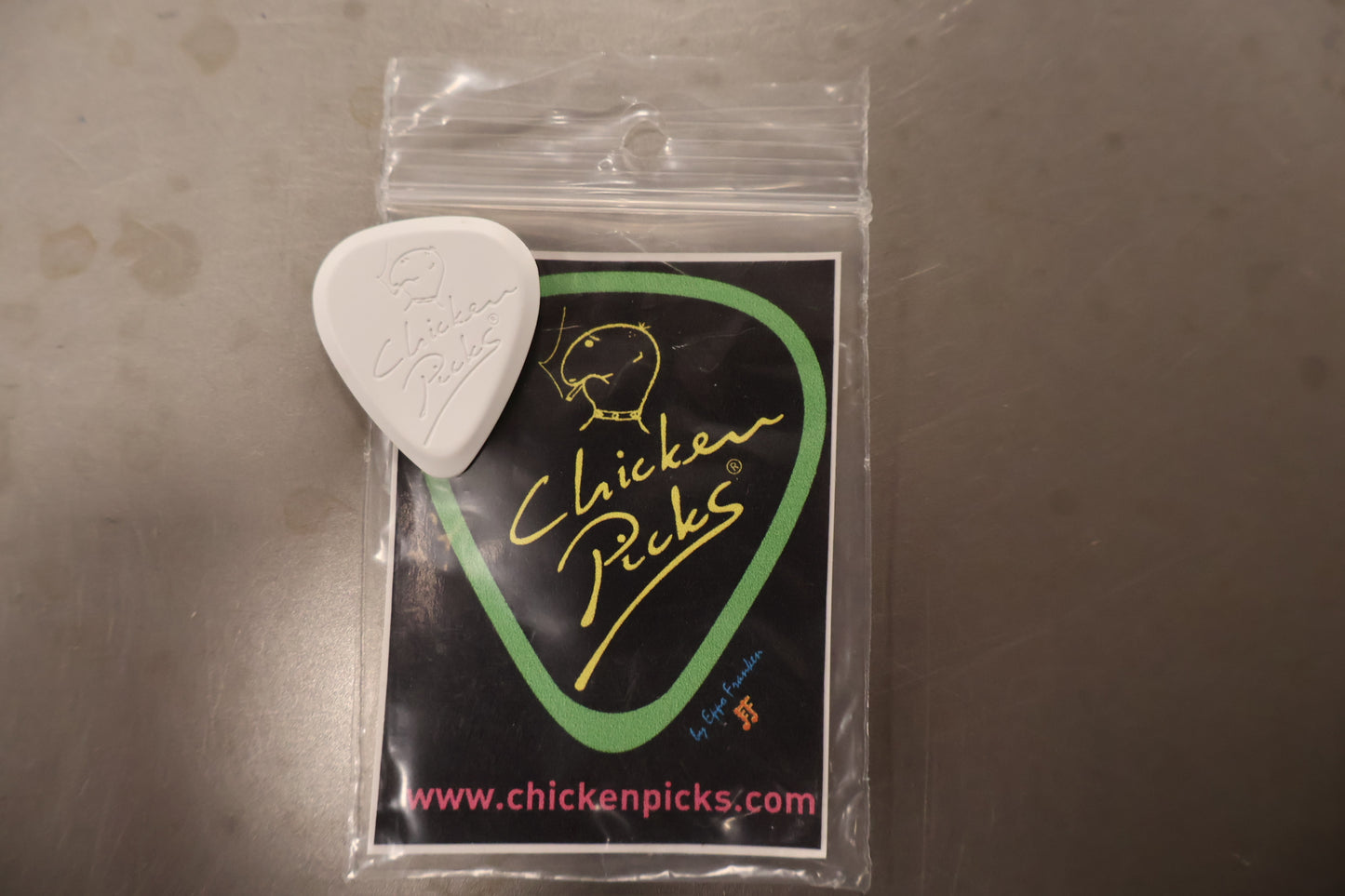 ChickenPicks LI-22 Light 2.2mm guitar pick